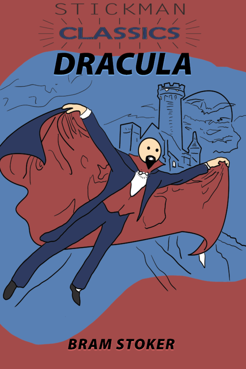 Dracula Stickman Classics Illustrated