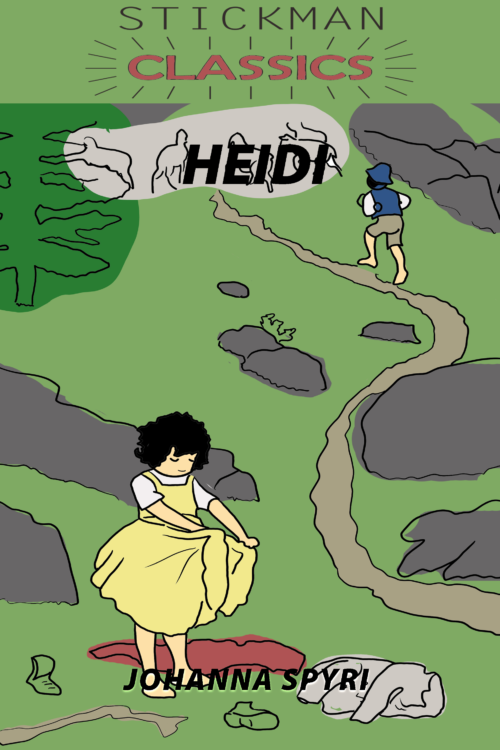 Heidi-Stickman Classics Book Cover