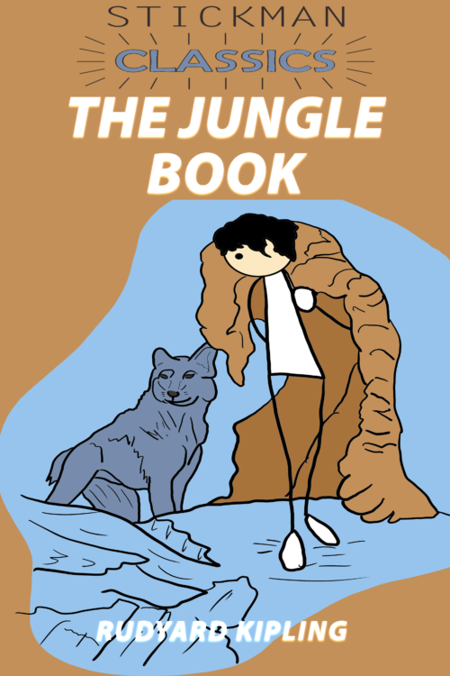 The Jungle Book-Stickman Classics Cover