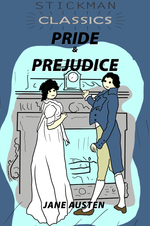 Pride and Prejudice-Stickman Classics Book Cover